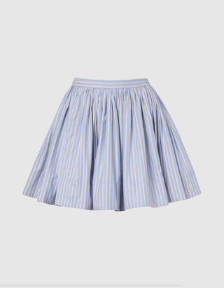 Gestreifter Mini-Rock