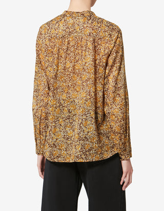 Gemusterte Bluse Maria