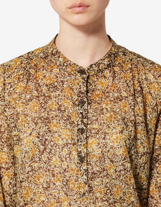 Gemusterte Bluse Maria