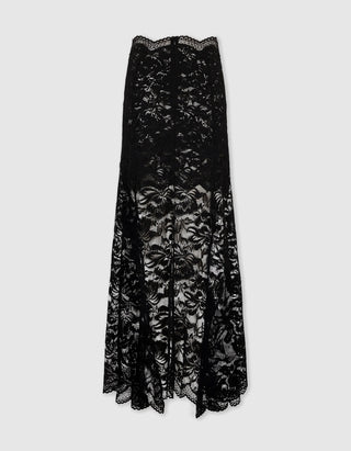 Maxi-Spitzenrock