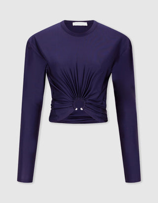 Longsleeve mit Ringdetail