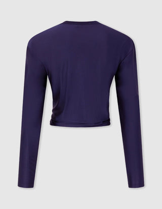 Longsleeve mit Ringdetail