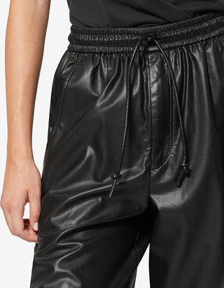 Faux-Leather Hose Nereane