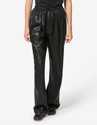 Faux-Leather Hose Nereane