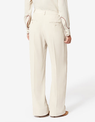 Anzughose Noanda aus fließendem Crêpe