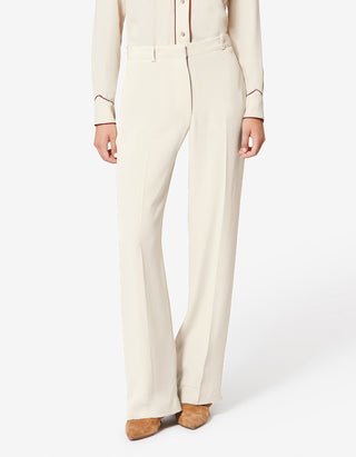 Anzughose Noanda aus fließendem Crêpe