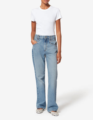 Flared-Leg Jeans Belvia