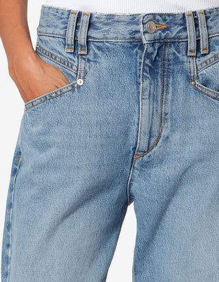 Flared-Leg Jeans Belvia