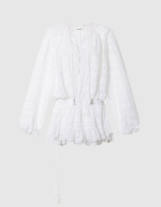 Mini-Kleid Preya mit Spitze