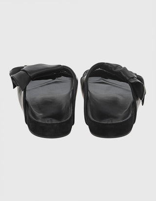 Lammleder-Sandale Lennyo Bow