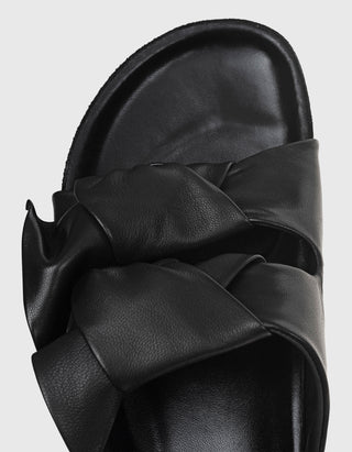 Lammleder-Sandale Lennyo Bow