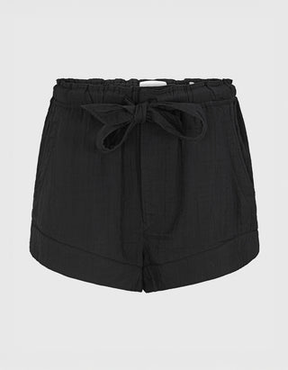 Shorts Birva mit Binde-Detail