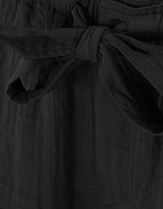 Shorts Birva mit Binde-Detail