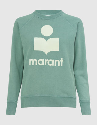 Sweater Millyny mit Logo-Flockprint