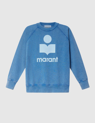 Sweater Millyny mit Logo-Flockprint