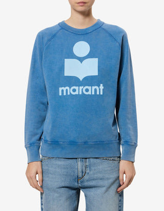 Sweater Millyny mit Logo-Flockprint