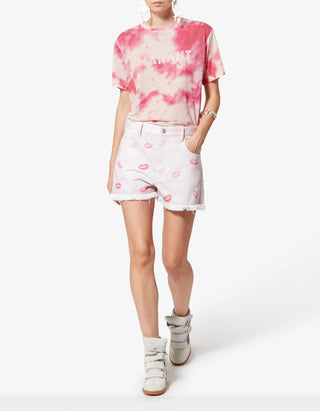 Bedrucktes T-Shirt Zewel