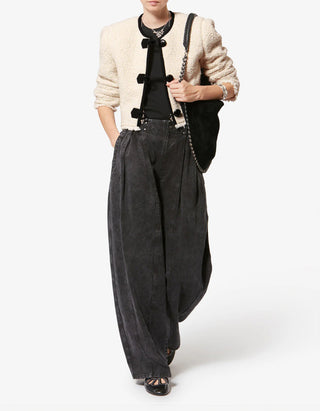 Bouclé-Blazer Gradilia