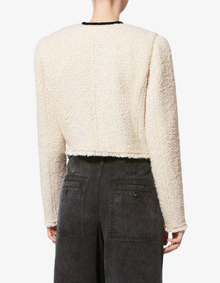 Bouclé-Blazer Gradilia