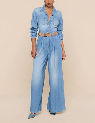 Wide-Leg Jeans Palazzo Lorenza