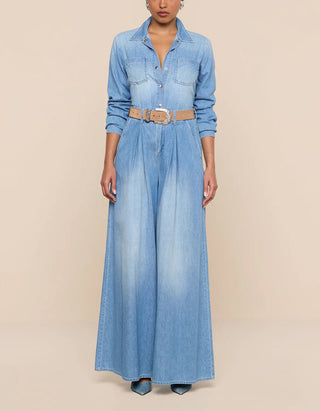 Wide-Leg Jeans Palazzo Lorenza