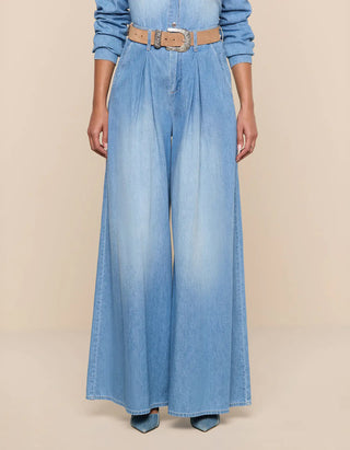 Wide-Leg Jeans Palazzo Lorenza