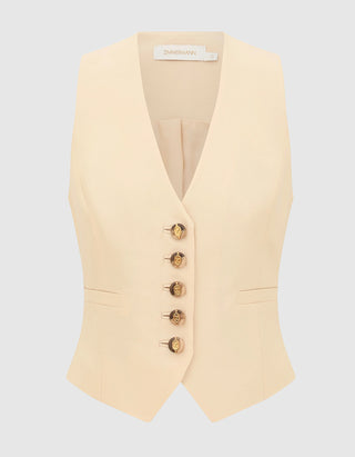 Woll-Seiden-Weste Luna