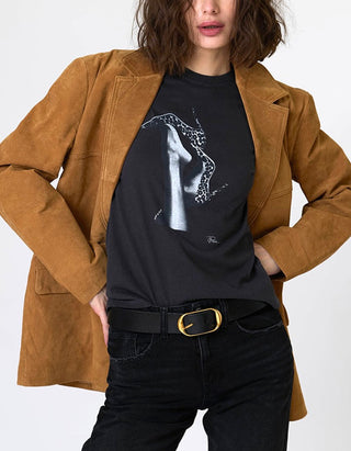 Bedrucktes T-Shirt Rest and Play Mushie