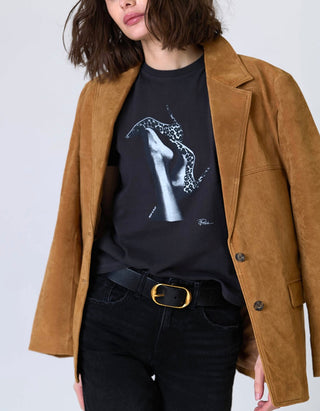 Bedrucktes T-Shirt Rest and Play Mushie