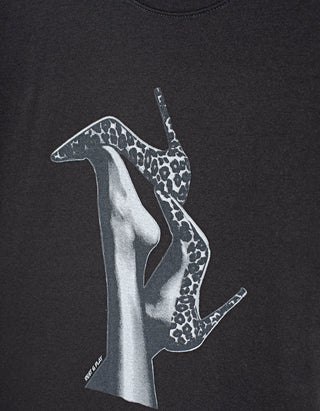 Bedrucktes T-Shirt Rest and Play Mushie