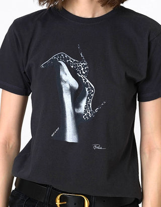 Bedrucktes T-Shirt Rest and Play Mushie