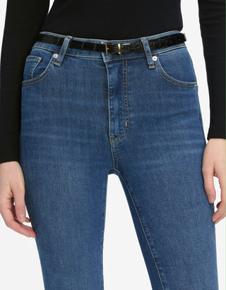 High-Rise Bootcut Jeans The Pixie Reboot