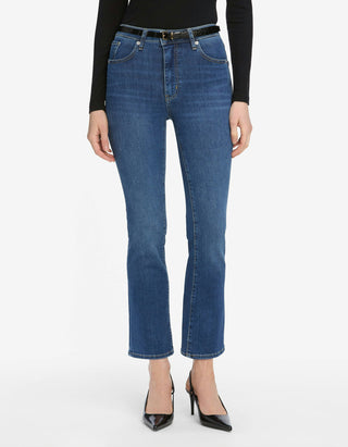High-Rise Bootcut Jeans The Pixie Reboot
