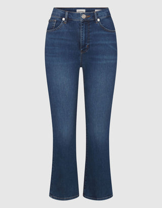 High Rise Bootcut Jeans The Reboot Crop