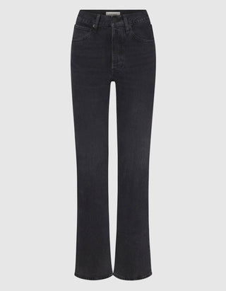 High-Waist Flare-Leg Jeans The Lax Set