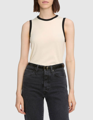 High-Waist Flare-Leg Jeans The Lax Set