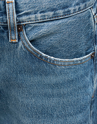 Mid-Rise Flare-Leg Jeans The LAX