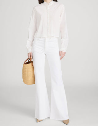 Mid-Rise Relaxed-Flare Jeans The Lax