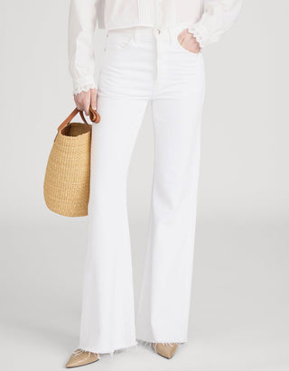 Mid-Rise Relaxed-Flare Jeans The Lax