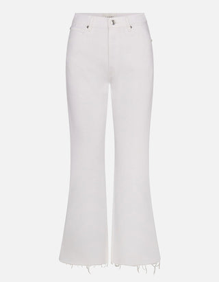Mid-Rise Relaxed-Flare Jeans The Lax