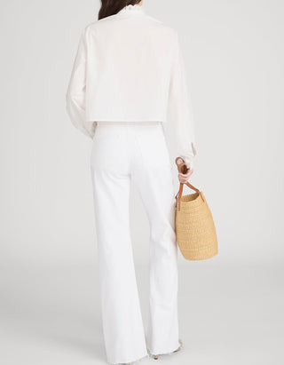 Mid-Rise Relaxed-Flare Jeans The Lax