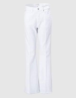 Mid-Rise Relaxed-Flare Jeans The Lax