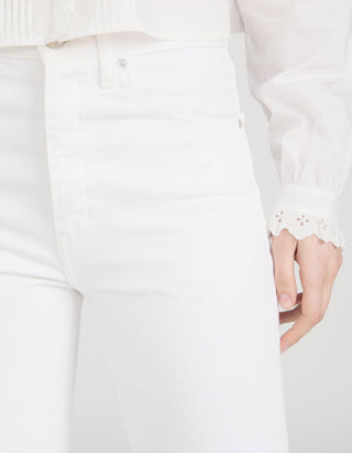 Mid-Rise Relaxed-Flare Jeans The Lax