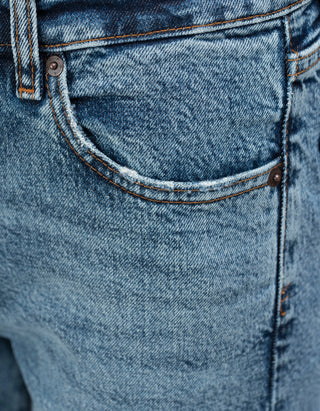 High-Rise Bootcut Jeans The Arrow