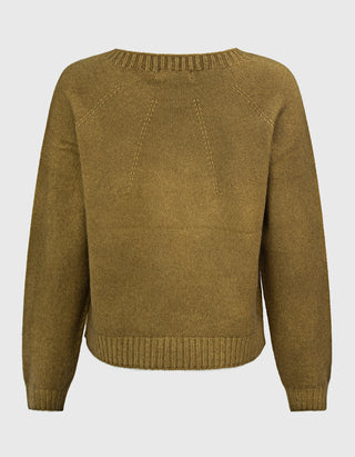 Gemusterter Kaschmir-Pullover