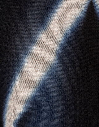 Gemusterter Kaschmir-Pullover