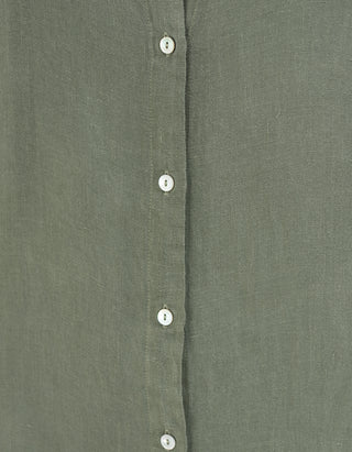 Leinen-Hemdblusenkleid