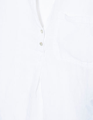 Leinen Hemd-Bluse