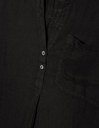 Leinen Hemd-Bluse
