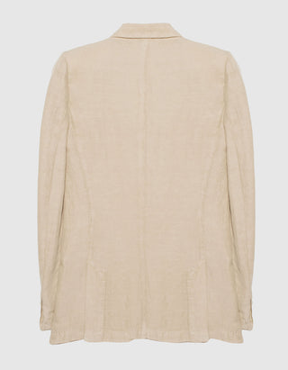 Leinen-Mix-Blazer
